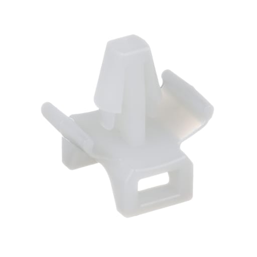Panduit Corp - Panduit TM2PWH25-C Cable Tie Mount, Winged Push Mount, NAT