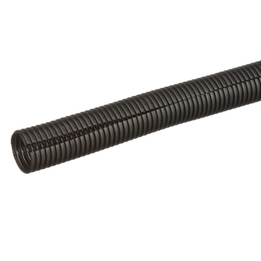 Panduit Corp - Panduit CLT75PUV-0 Corr. Loom Tubing, .75"X4265', UV Resistant Black