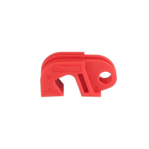 Panduit Corp - Panduit PSL-CB Universal Circuit Breaker Lockout Device, Red