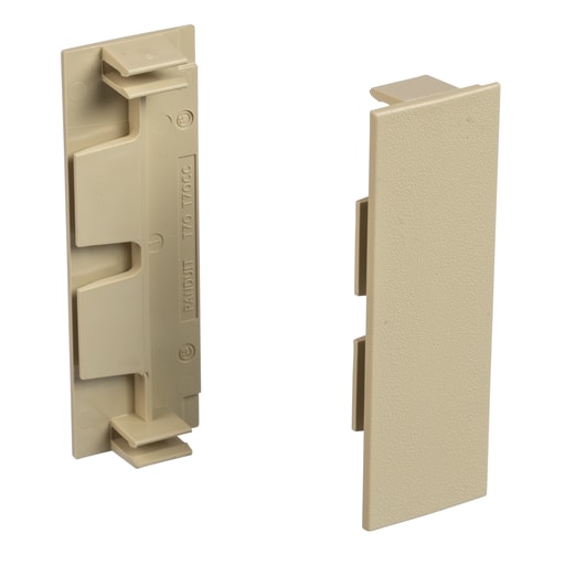 Panduit Corp - Panduit T70CCEI-X Electric Ivory Raceway Cover Coupler