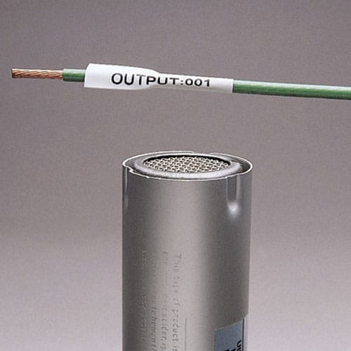 Panduit Corp - Panduit H200X084H2T Heatshrink, PO, Yellow, Mil Grade, 500 Lbls, TT, 0.84"x0.84"x2"
