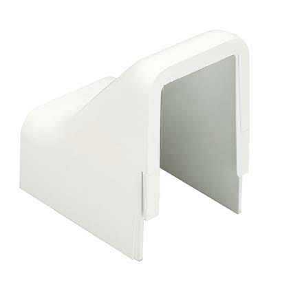 Panduit Corp - Panduit DCF3IW-X Surface Raceway, LD3 Low Volt, Entrance End Fitting, Off-White