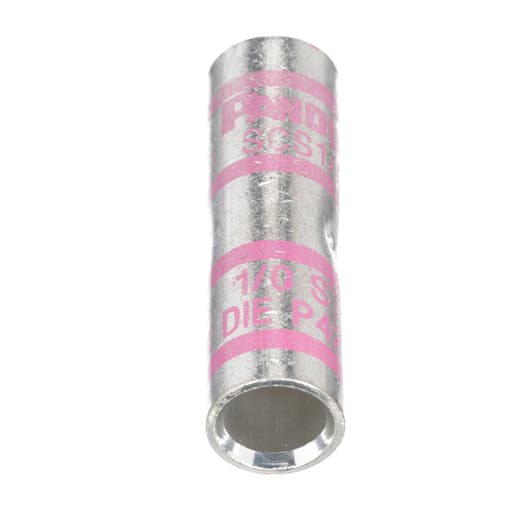 Panduit Corp - Panduit SCS1/0-X Standard Barrel Copper Compression Butt Splice