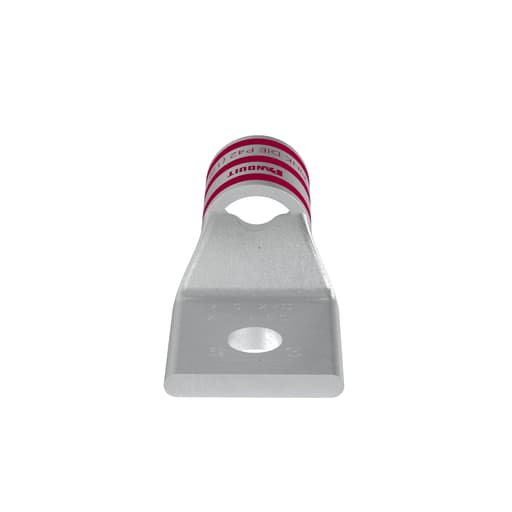Panduit Corp - Panduit LCAX1/0-14-X 1/0 AWG Copper Standard Barrel 1-Hole Compression Lug