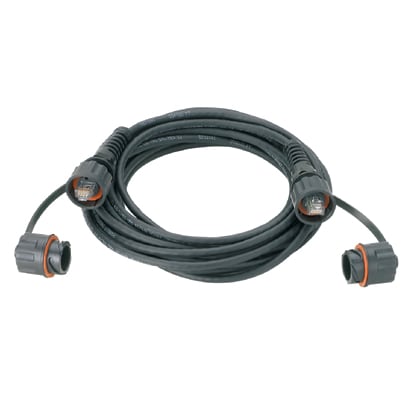 Panduit Corp - PAN IUTP6X2MBL Industrial Cat 6A Un