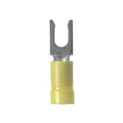 Panduit Corp - Panduit PV10-14LF-L Pan-Term® PV10-14F-D Loose Piece Terminal
