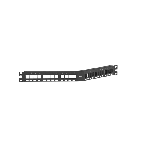 Panduit Corp - Panduit NKPPA24FMY NetKey® Ang Flush Pa