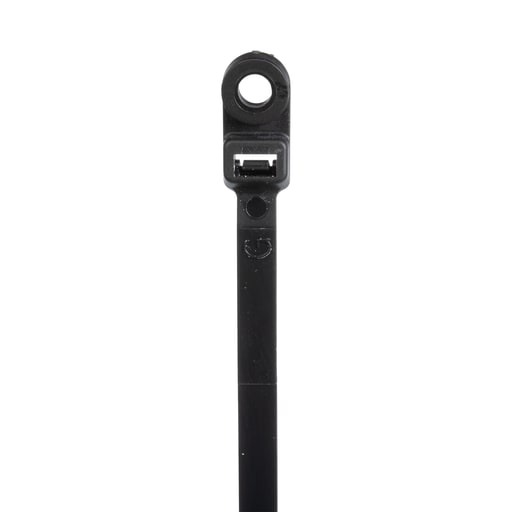 Panduit Corp - Panduit SC15-120-S25-L0 Cable Tie, Black, PA 6.6, 50lb Min Loop Tensile, PK50