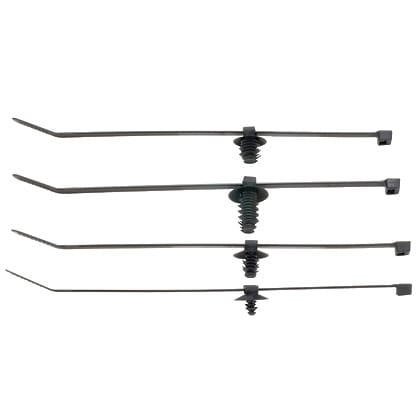 Panduit Corp - Panduit PUM-100-2S-D30 Cable Tie with Mount