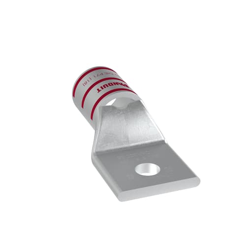 Panduit Corp Panduit LCAX300386 Compression Lug, Flex, Tin Plate