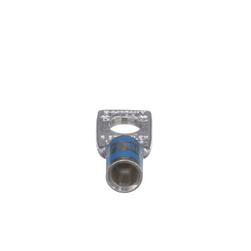 Panduit Corp - Panduit LCAX6-14-L Pan-Lug™ Copper 1 Hole Straight Tongue Compression Lug