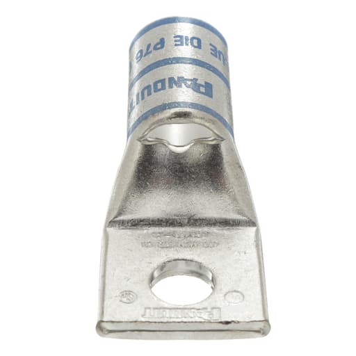 Panduit Corp - Panduit LCA400-12-6 1-Hole 400 MCM Copper Compression Lug