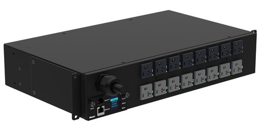 Panduit Corp - PAN P16E17M MS PDU, 30AMP, 120V, (1