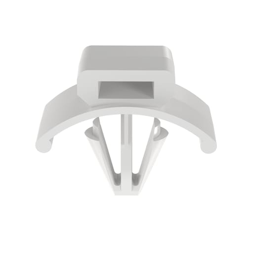 Panduit Corp - Panduit PWMS-H25-C Cable Tie Mount, Winged Push Mount, Natural