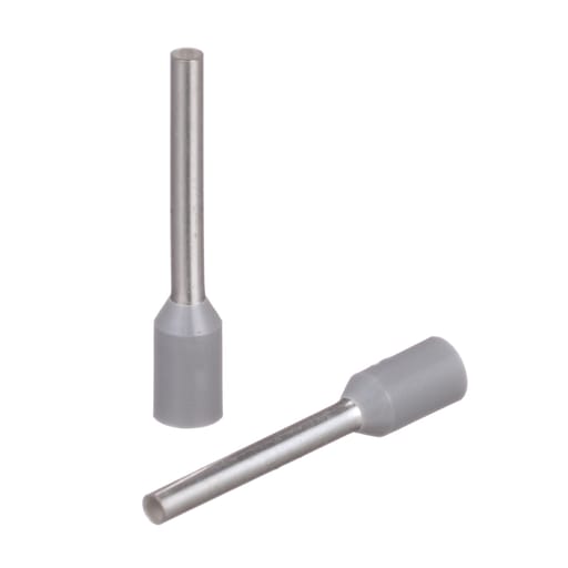 Panduit Corp - Panduit FSD76-12-D 20 AWG Single Wire Insulated Ferrule