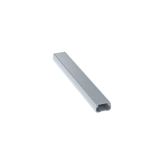 Panduit Corp - Panduit LDPH10IG10-A Surface Raceway, LDPH10 Pwr Rated,2-pc Latch, 10 ft, Int. Gray
