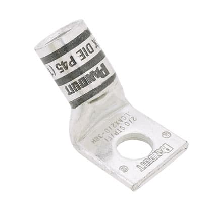 Panduit Corp - Panduit LCAX4/0-56H-X Pan-Lug™ Copper 1 Hole 90. Tongue Compression Lug