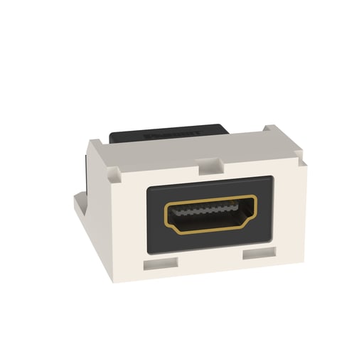 Panduit Corp - Panduit CMHDMIIW Mini-Com® HDMI Coupler