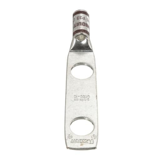 Panduit Corp - Panduit LCD2-12-Q Pan-Lug™ Copper 2 Hole 90. Tongue Compression Lug