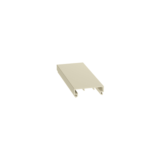 Panduit Corp - Panduit T45BEI8-A Surface Raceway, T-45 Low Volt. Base, with ADH, 8 ft, Elec Ivory
