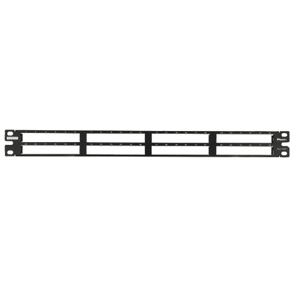 Panduit Corp - PAN QPP48HDBL QuickNet™ Patch Panel