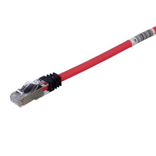 Panduit Corp - PAN STP6X3MRD Cat 6A 26 AWG Shielde