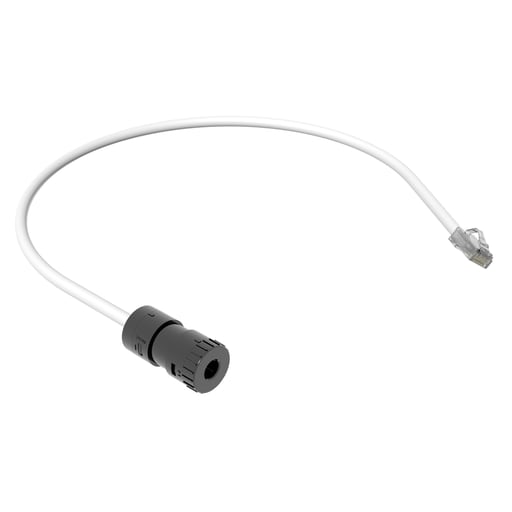 Panduit Corp - PAN FC-ICCP0.5MWH 6A UTP Connector,