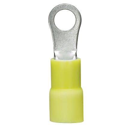 Panduit Corp - Panduit PV10-10RX-D Pan-Term® Vinyl Expanded Insulation Ring Terminal