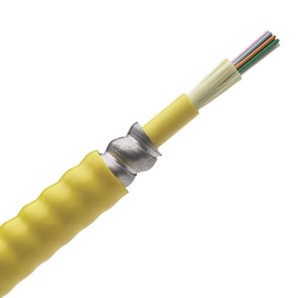 Panduit Corp - PAN FSPR924Y 24 Fiber Cable, OS2, I