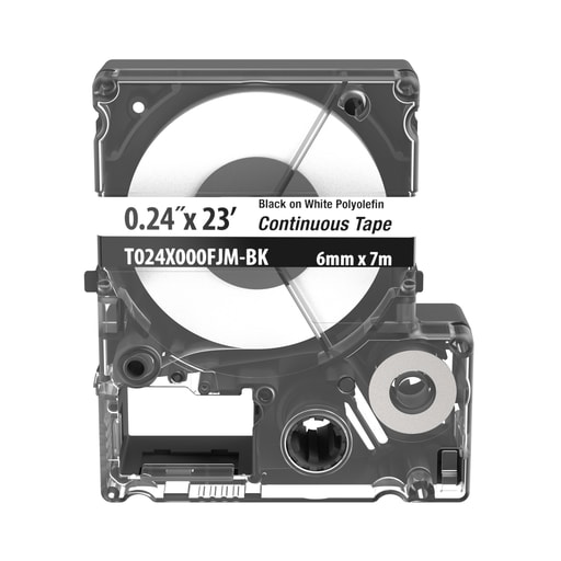 Panduit Corp - Panduit T024X000FJM-BK Continuous Tape Cassette