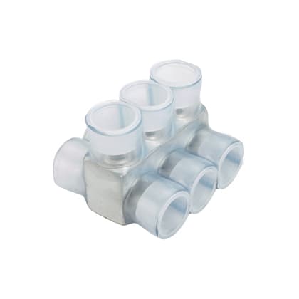 Panduit Corp - Panduit PCSB350-2-4 Multi-Tap Mechanical Connectors, Double Sided