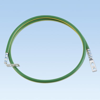 Panduit Corp - Panduit RGEJ1024PFY Equipment Bonding Jumper
