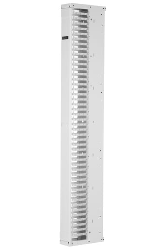 Panduit Corp - PAN PE2VFD06WH PE2V Vertical Single