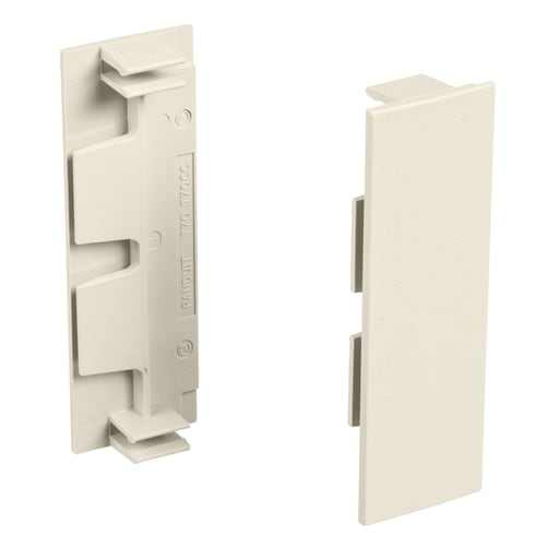 Panduit Corp - Panduit T70CCIW-X 10/Pack Off White Raceway Cover Coupler
