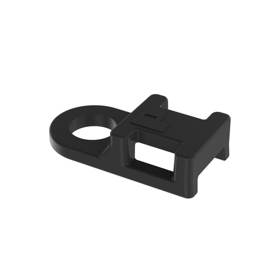 Panduit Corp - Panduit TA1S8-M0 Tie Anchor Mount, #8 Screw (M4), BL