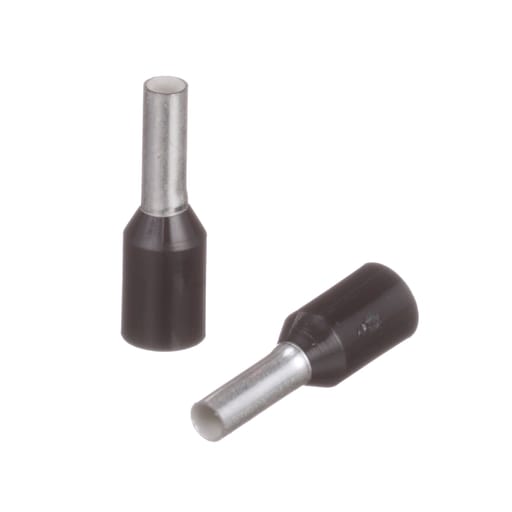 Panduit Corp - Panduit FSD78-6-D Covered Single Wire Ferrules