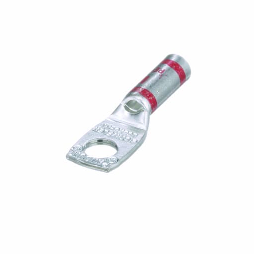 Panduit Corp - Panduit LCBX8-14-L 1-Hole #8 AWG F 1/4 Inch Stud Copper Compression Lug