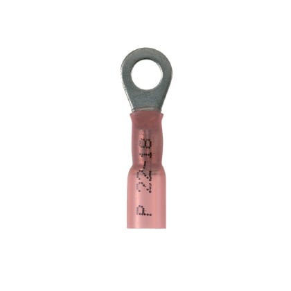 Panduit Corp - Panduit PH18-6R-Q Pan-Term® Heat Shrink Ring Terminal