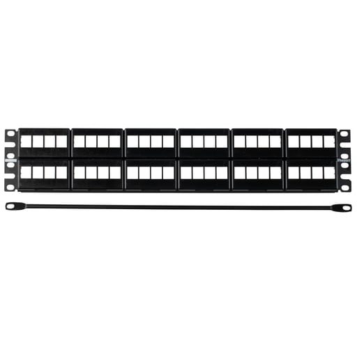 Panduit Corp - PAN NKFP48KSRBSY NetKey® Patch Pane