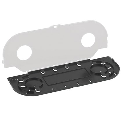 Panduit Corp - Panduit FOSMM Fiber Optic Splicemodule 12mechanical Splice For Rackmount Encl