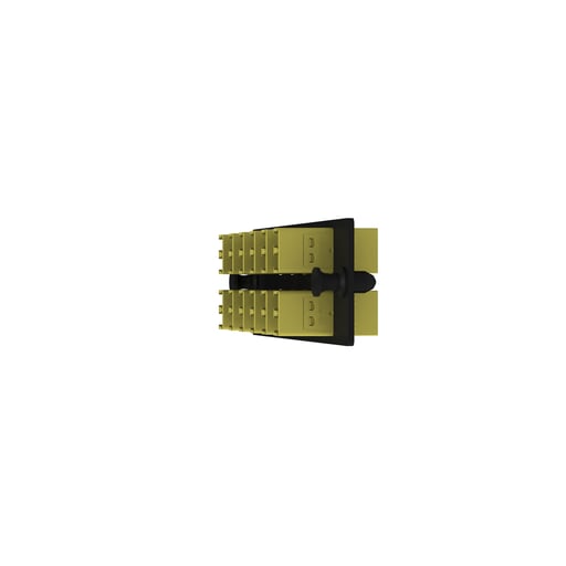 Panduit Corp - PAN FAP12WDYLDLCZ Opticom® Keyed D-