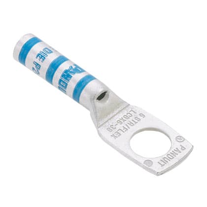 Panduit Corp - Panduit LCBX250-12-X Pan-Lug™ Copper 1 Hole 45. Tongue Compression Lug