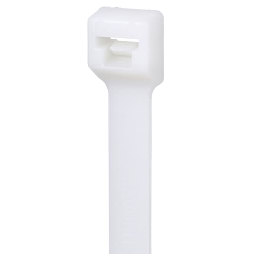 Panduit Corp - Panduit PLT2I-C Cable Tie, 8.0"L (203mm), Intermediate, Nylon, Natural