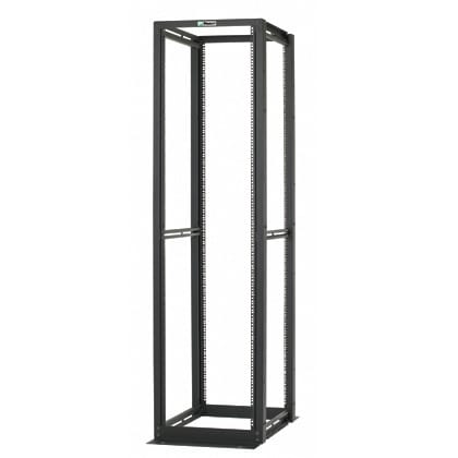 Panduit Corp - PAN R4P79 4-Post Rack, 42RU, 30 in.