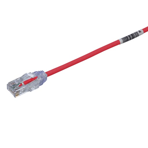 Panduit Corp - PAN UTP28SP5RD Cat 6 28 AWG UTP Cop