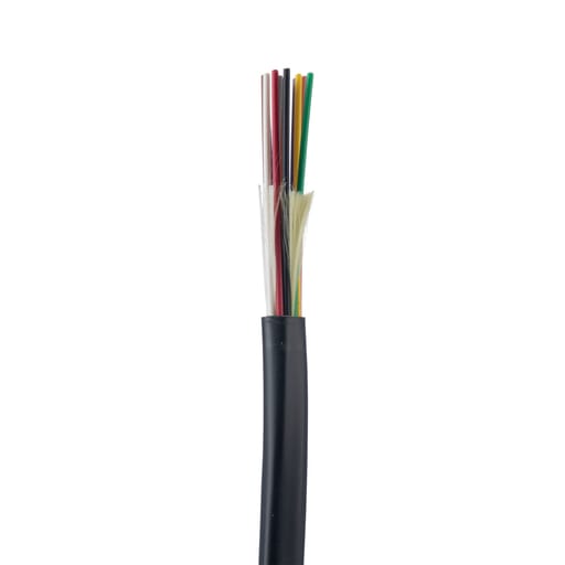 Panduit Corp - Panduit FSKR912 12 Fiber Cable, OS2, Indoor/Outdoor TB, Riser, 900um Buffered