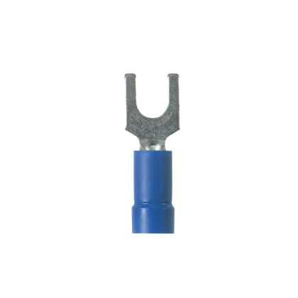 Panduit Corp - Panduit PV14-8F-M 16-14 AWG Vinyl Insulated Fork Terminal