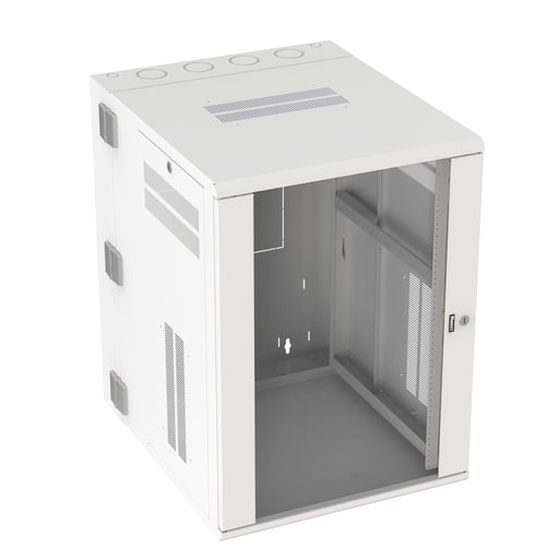 Panduit Corp - PAN PZWMC1830WH Wall Mount Cabinet,