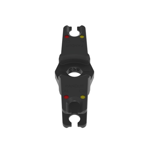 Panduit Corp - Panduit CD-2001-1/0-SET CD-2001-1/0-SET CD-2001 Crimp Dies, 1/0, Black Oxide, Steel, PK1