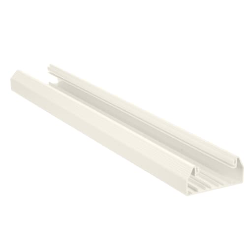Panduit Corp - Panduit T70BWH10 Surface Raceway, T-70 Base, 10 ft, White